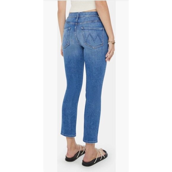 Mother Jeans Women's Size 27 Mid Rise Dazzler Ankle Jeans in Hey Sun Wash - Picture 2 of 14